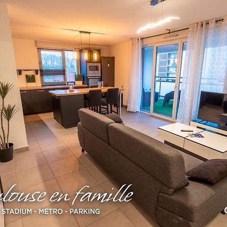 T3-2 Min Metro-24 24H Apartamento Toulouse Exterior foto