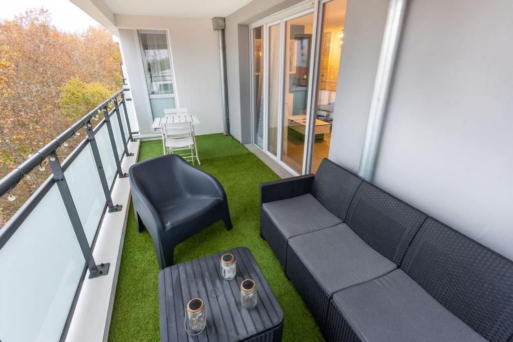 T3-2 Min Metro-24 24H Apartamento Toulouse Exterior foto