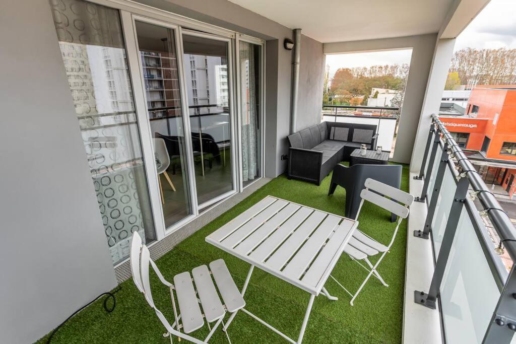 T3-2 Min Metro-24 24H Apartamento Toulouse Exterior foto